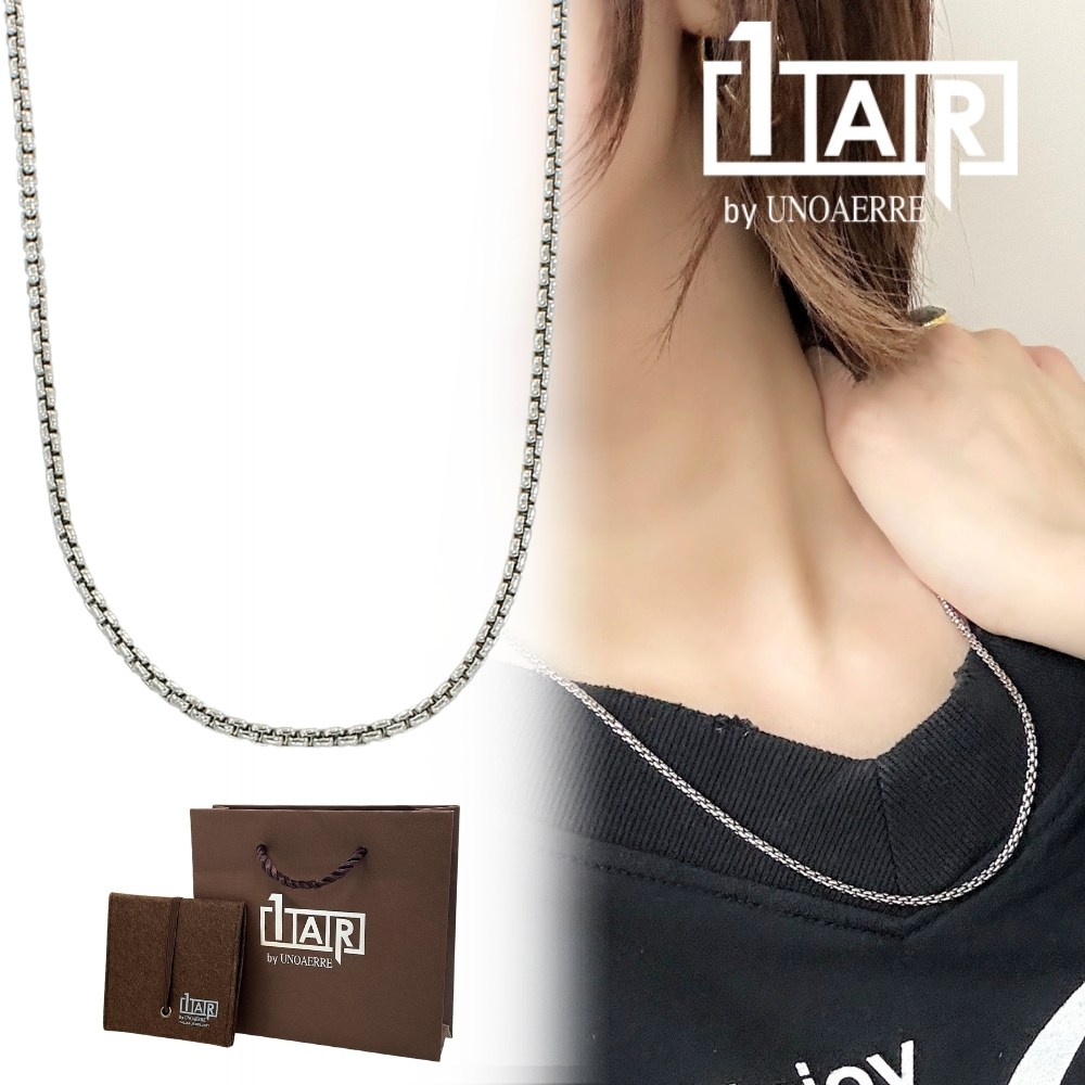 正規品 ショッパー付き 1AR by UNOAERRE 真鍮 ネックレス 正規品 ショッパー付き 1AR ウノアエレ 真鍮 ネックレス