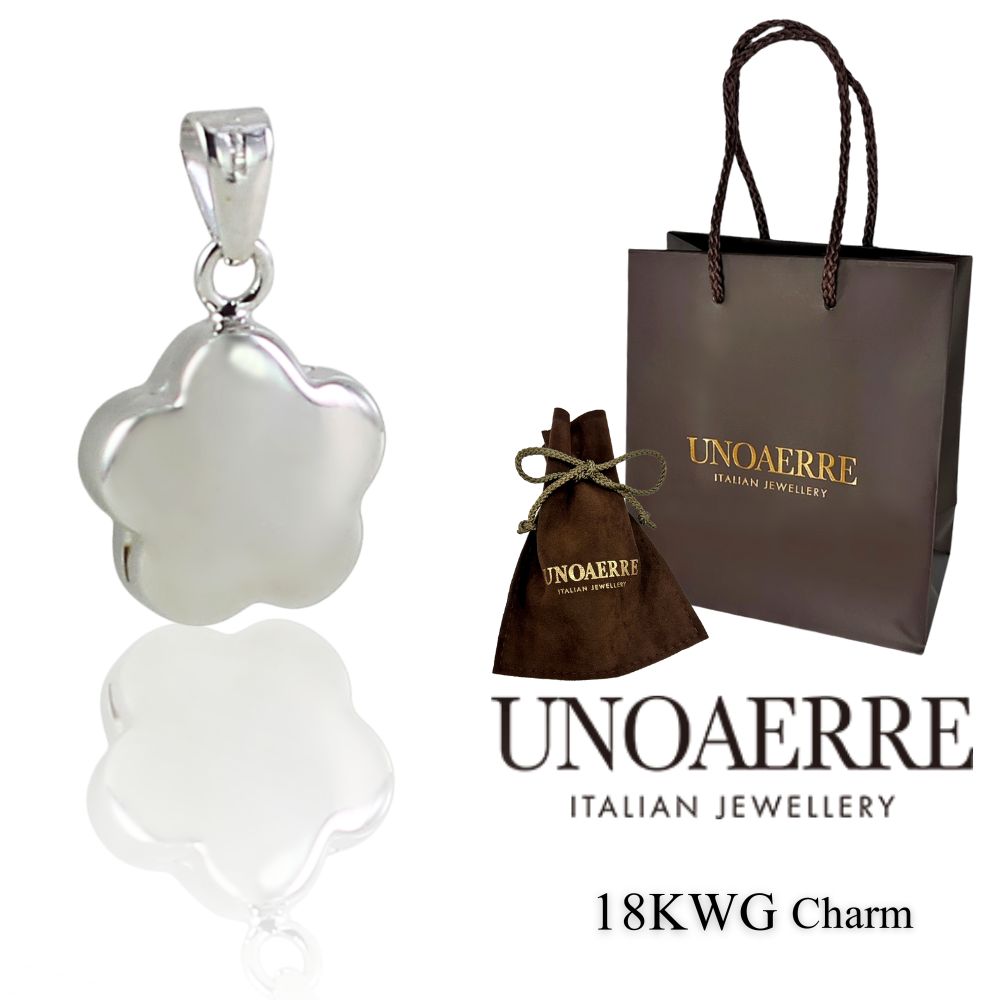 楽天市場】ウノアエレ K18 ゴールド リンゴ ペンダントトップ