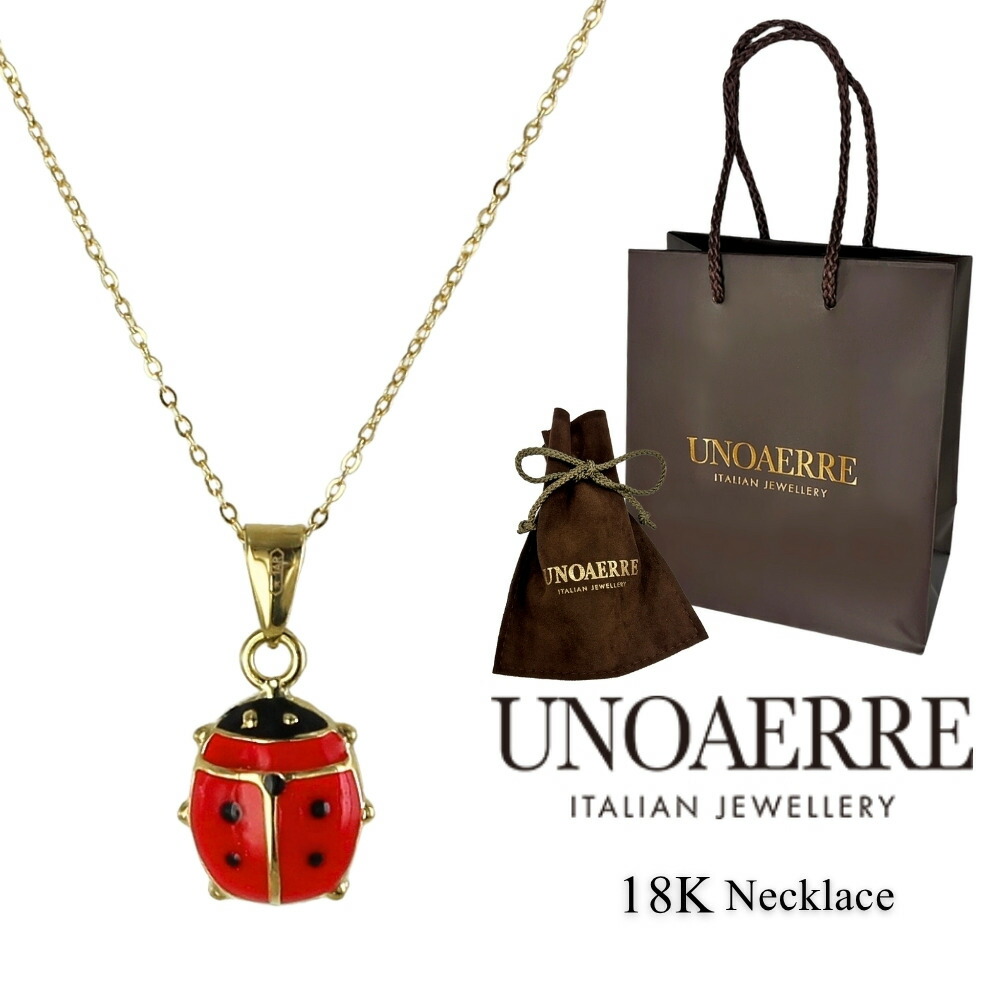 楽天市場】ウノアエレ K18 てんとう虫 トップ テントウムシ