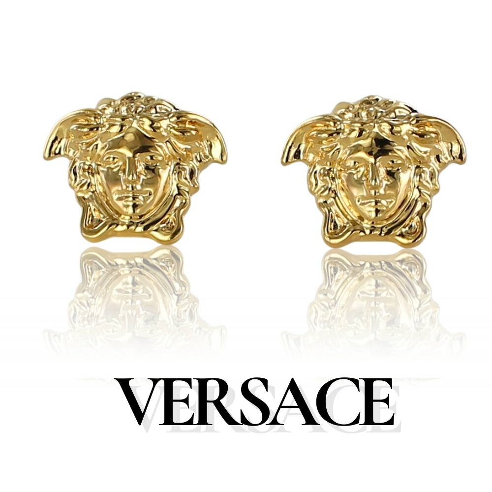 楽天市場】VERSACE ヴェルサーチ ピアス メドゥーサ DG2G411 DJMT KOT