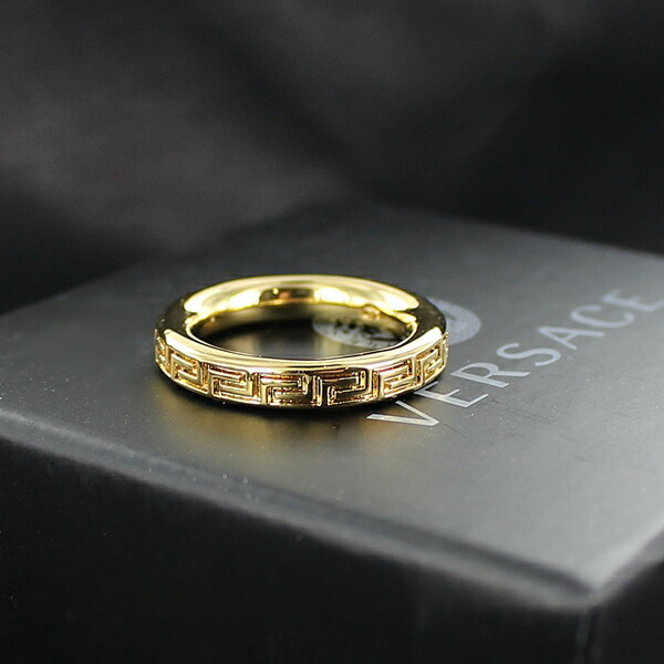 楽天市場】VERSACE ヴェルサーチ リング DJMT DG56785 メンズ