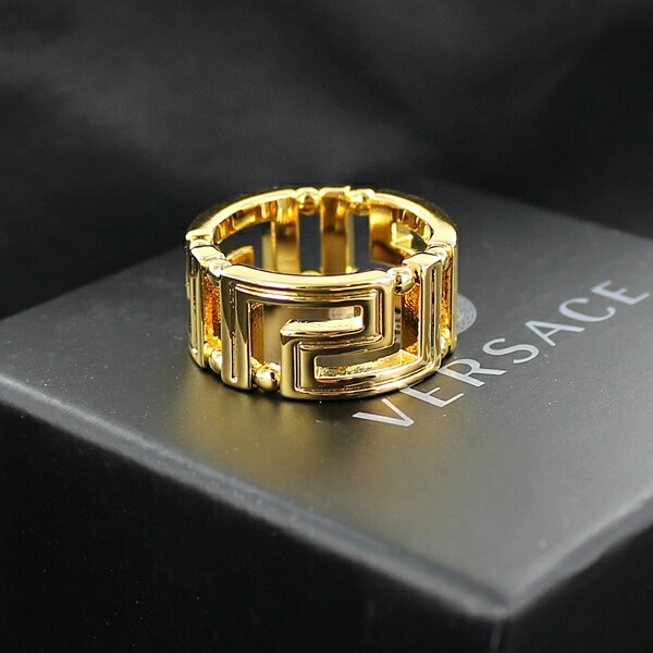 楽天市場】VERSACE ヴェルサーチ リング DJMT DG56785 メンズ