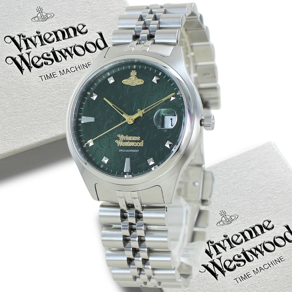 【レアカラー＊稼動品】ヴィヴィアンウエストウッド　メンズ　腕時計　パープル