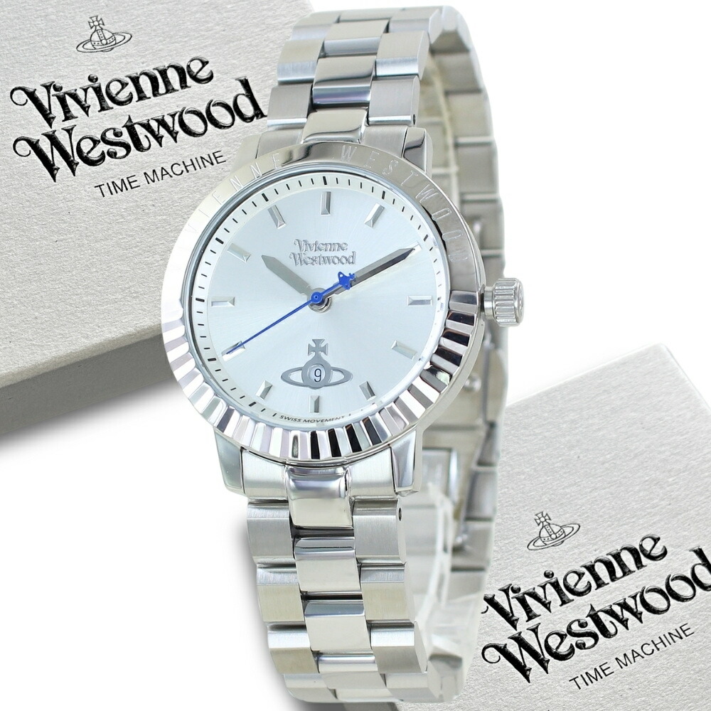楽天市場】ヴィヴィアン ウエストウッド 腕時計 レディース シルバー