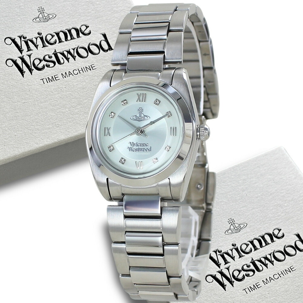 ヴィヴィアンウエストウッド ウオッチ レディース しろがね色 ブランドウォッチ Vivienne Westwood 今めかしい 差し上げ物 生まれ落ちる日 お上さん 意中の女 妻 娘 不死化日 差し上げ物 20代 30代 40代 成年者 卒 はいり込む