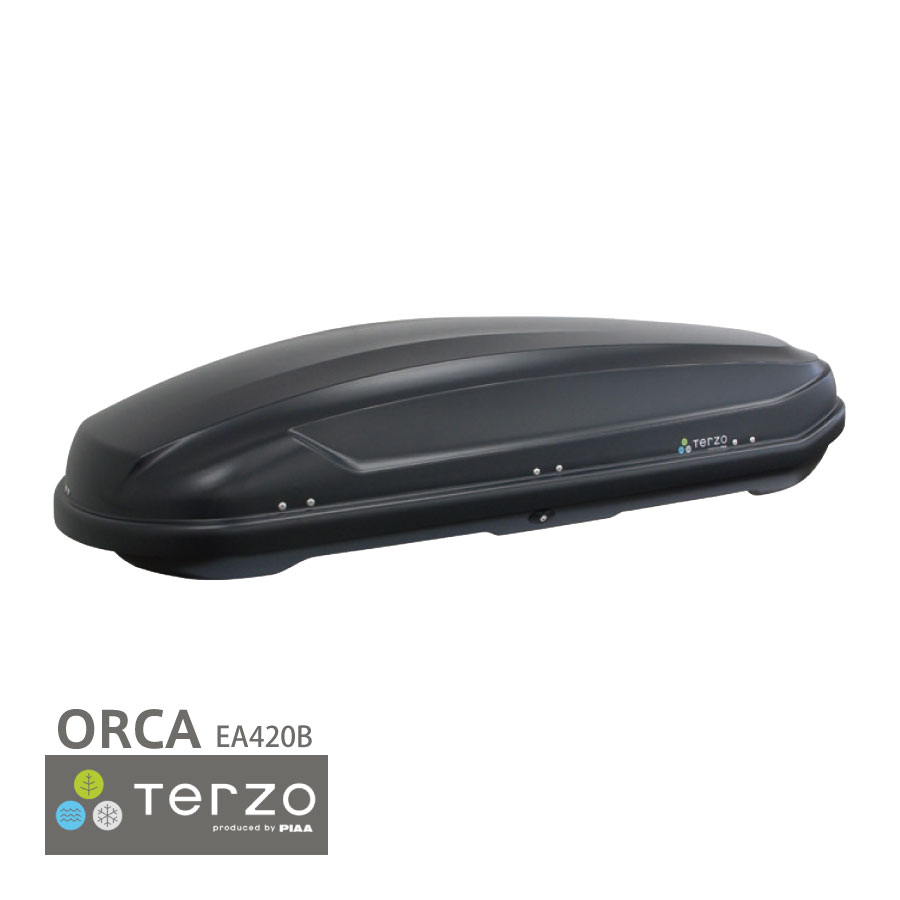 【楽天市場】Terzo テルッツォ by PIAA ルーフボックス 520L ORCA