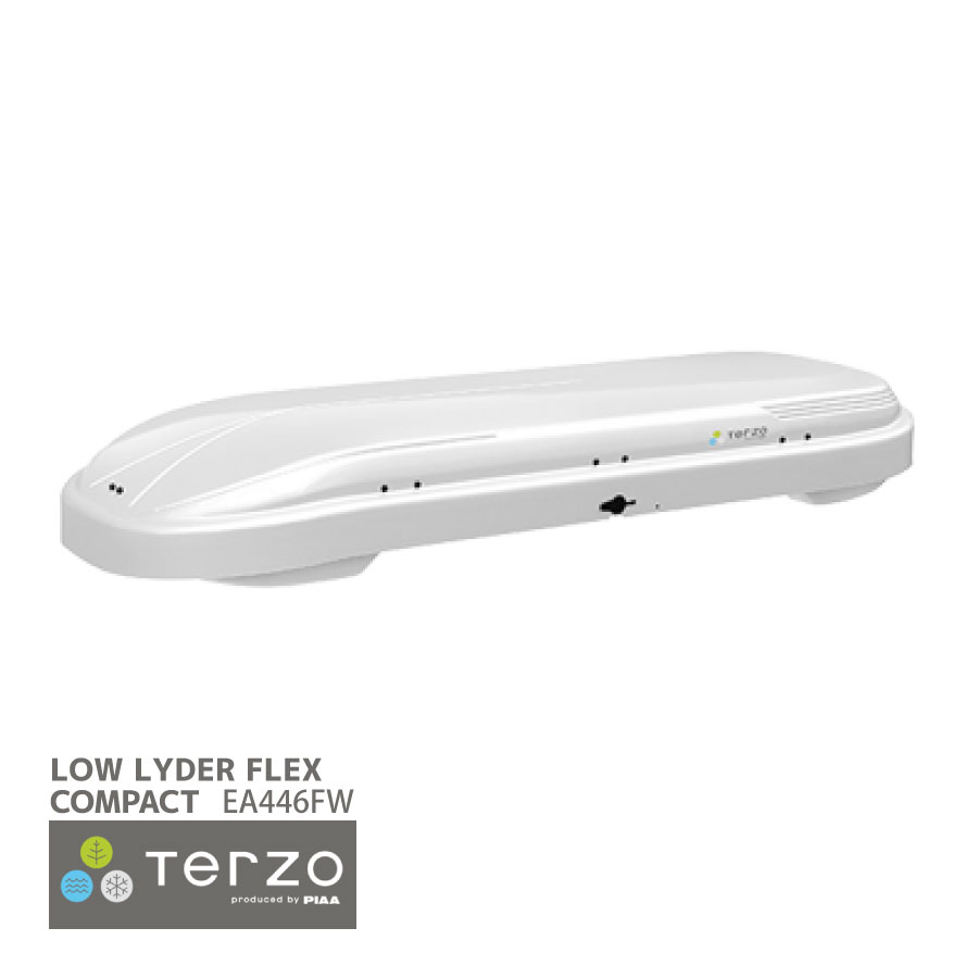 【楽天市場】Terzo テルッツォ by PIAA ルーフボックス 270L エアロ