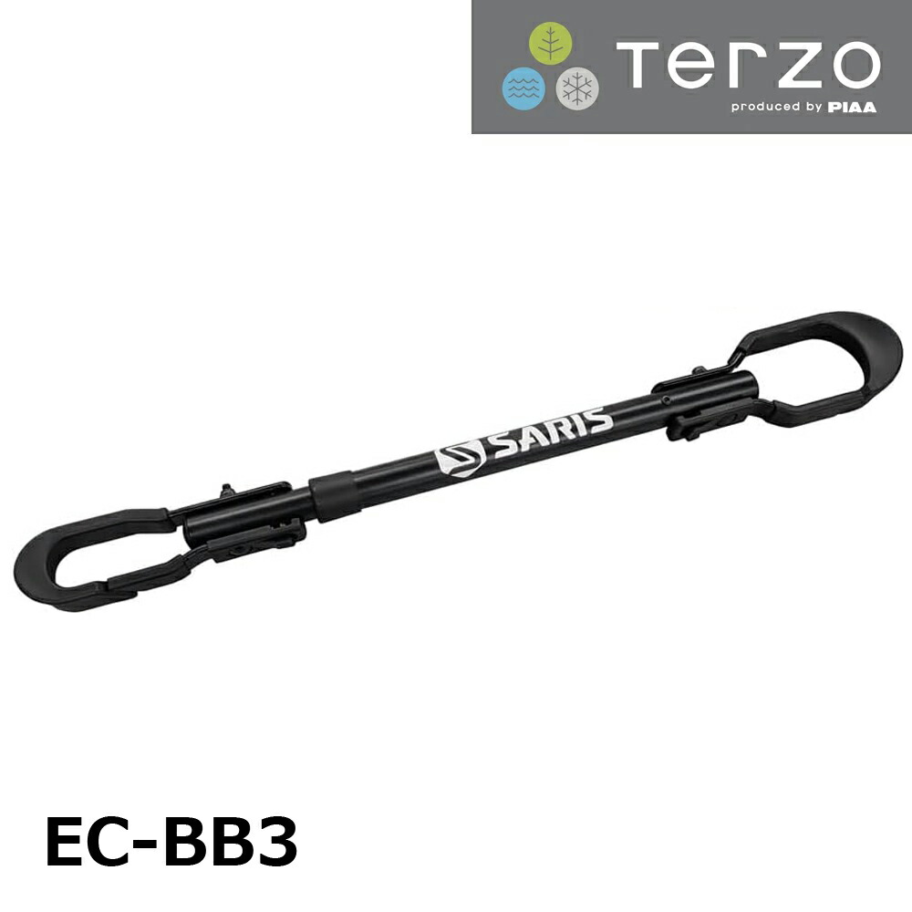 楽天市場】TERZO SARIS バイクビーム 品番：EC-BB2 （EC16BK