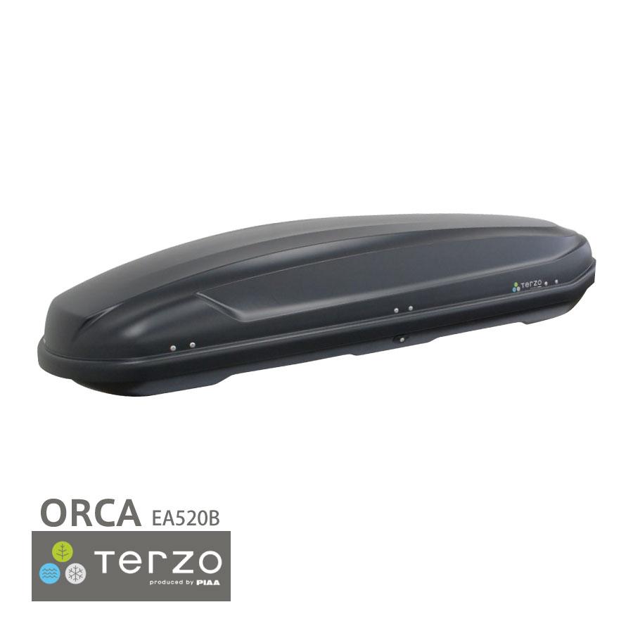 【楽天市場】Terzo テルッツォ by PIAA ルーフボックス 420L ORCA オルカ 420 マットブラック 両開き イージークランプ取付  EA420B-X : Norauto【ノルオート】楽天市場店