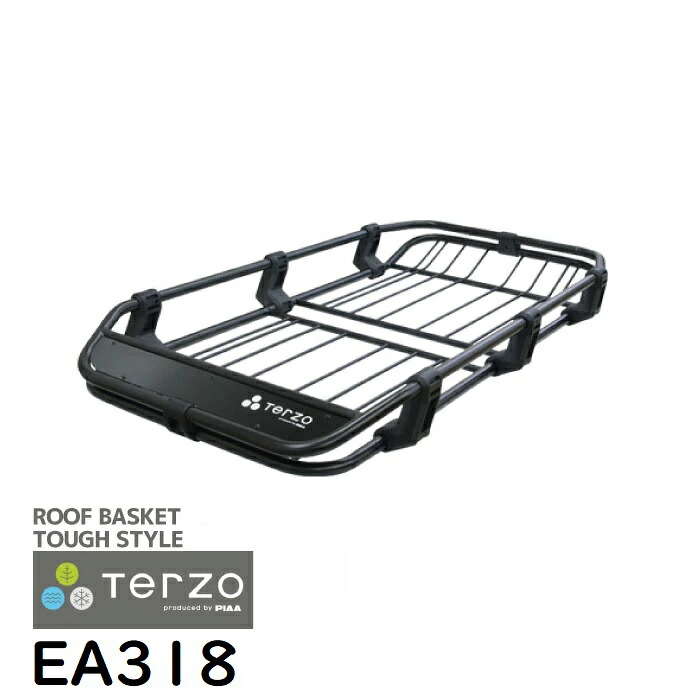 楽天市場】Terzo テルッツォ (by PIAA) サイクルキャリア 1台積み