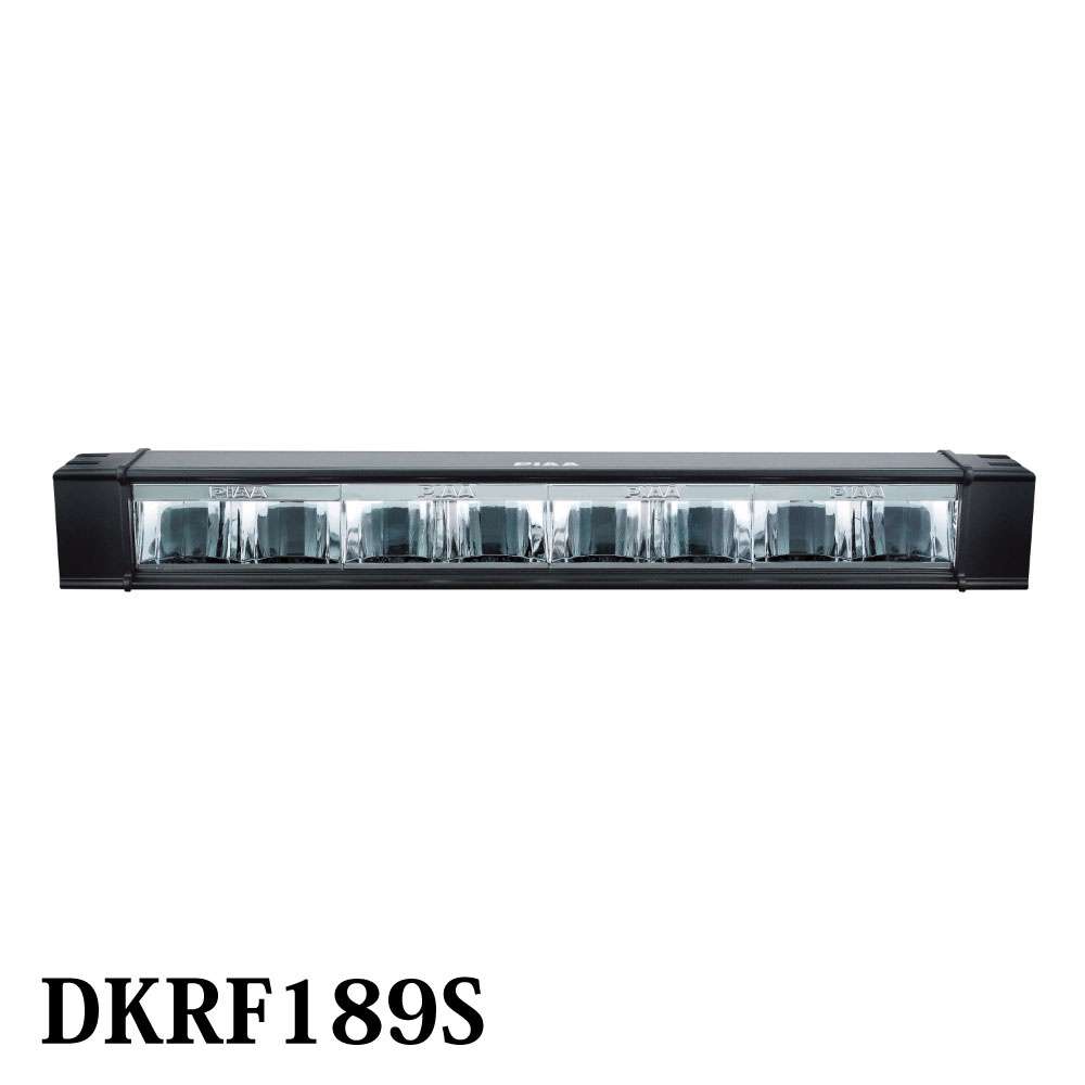 ライト ランプ 国内正規品 810cd Rf18シリーズ 6000k Led 後付けランプ Piaa ハイブリット配光 ピア Dkrf1s 1個入 Ece Sae規格準拠 耐震10g 防水 防塵ipx7対応 12v 71w