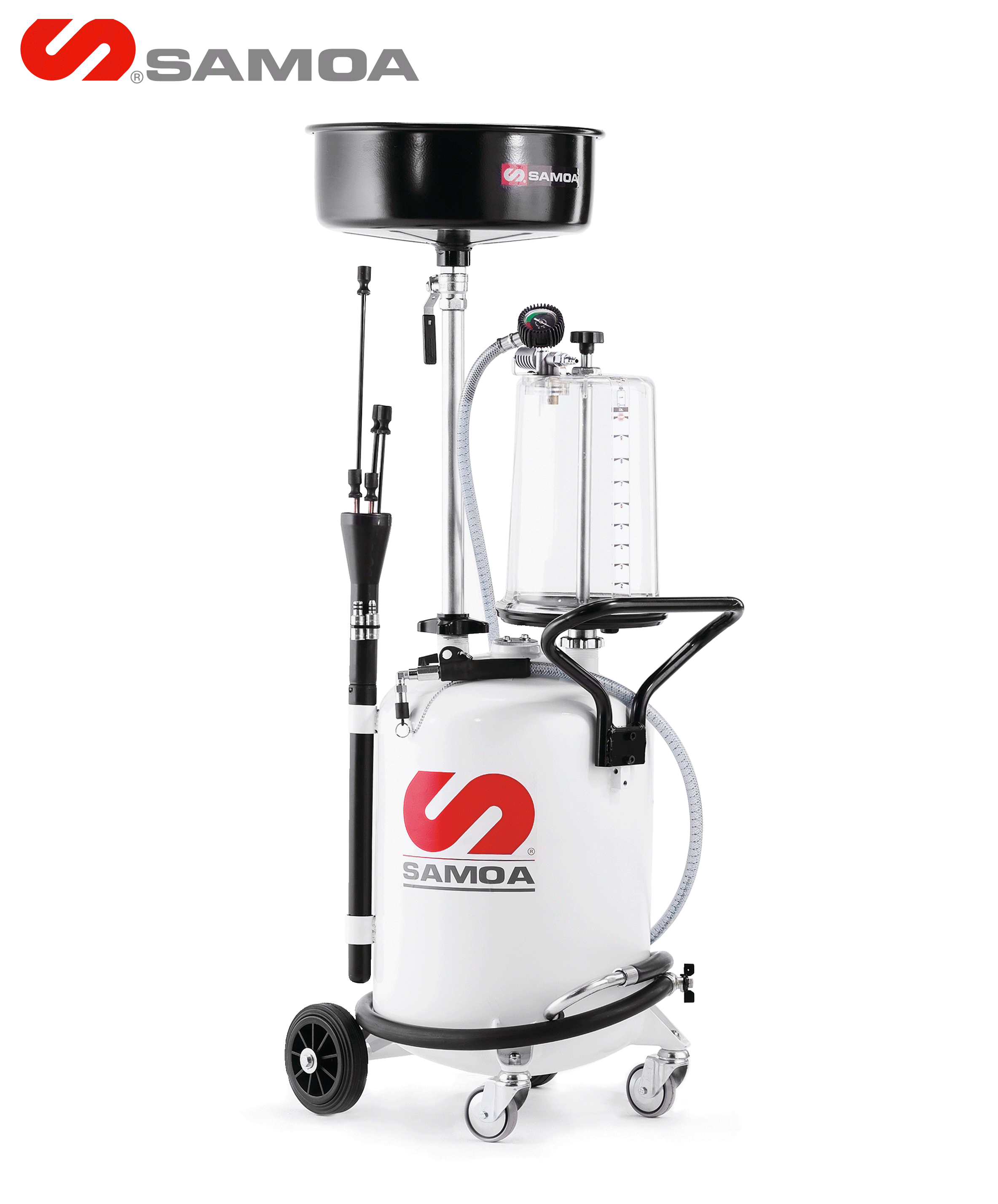 SAMOA サモア 廃油抜取ユニット 70L 上抜き下抜き兼用 廃油処理｜Norauto【ノルオート】店