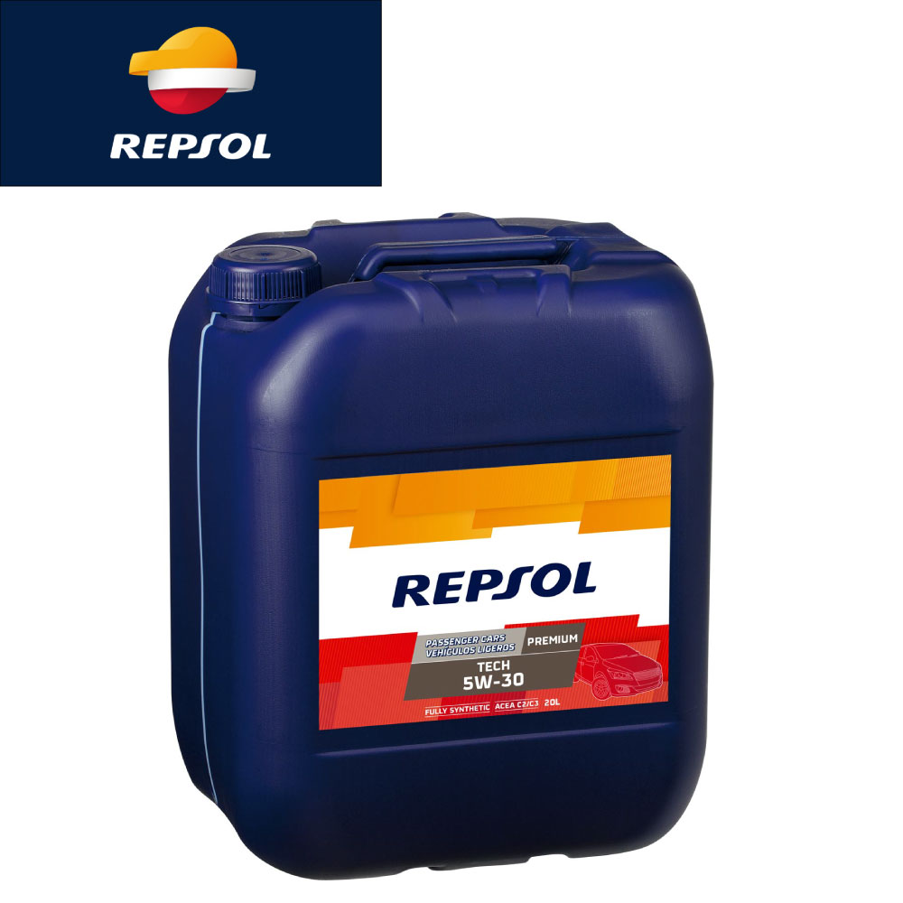 レプソル 4輪用モーターオイル プレミアム テック 5w 30 l 全合成油 Premium Tech Repsol 高性能 エンジンオイル 耐摩耗性 輸入車ディーゼルエンジンにも対応 Psicologosancora Es