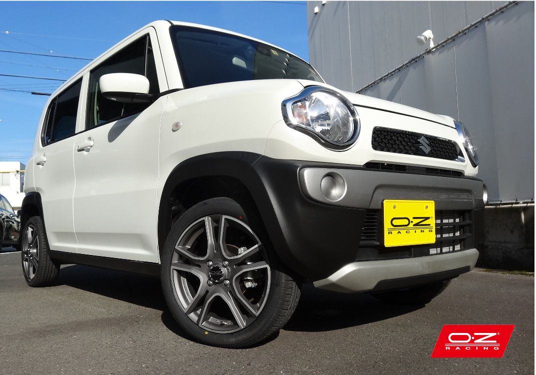 Adrenalina アルミホイール 16インチ 4本セット 16inch 5j 16 Pcd 100 4 穴 適合 N One ハスラー デイズ コペン ムーブ Oz Racing アドレナリーナ オーゼット Av Drop Com