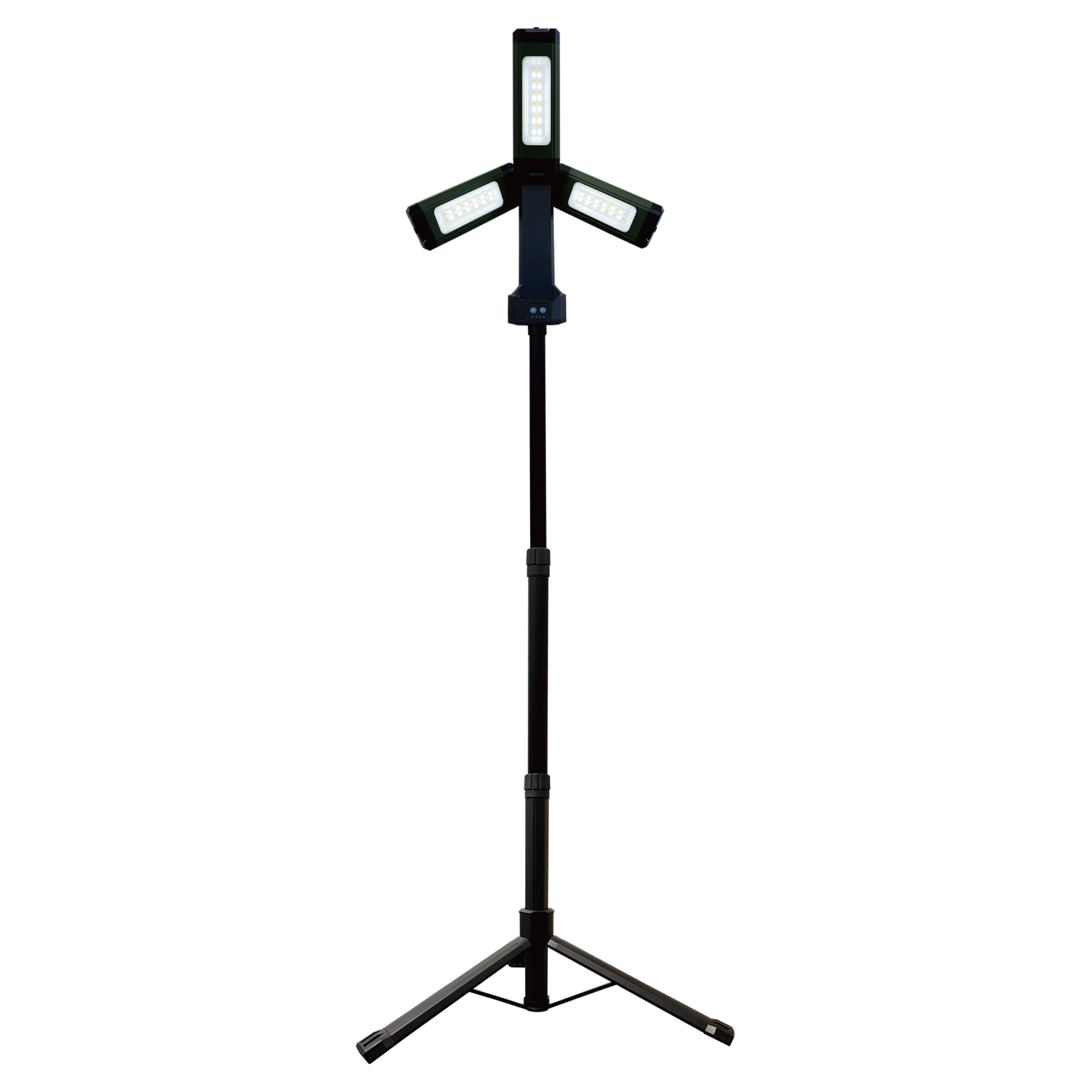 楽天市場】スタンド付 三つ葉ライト 7000 RX-N65 ガレージ 作業