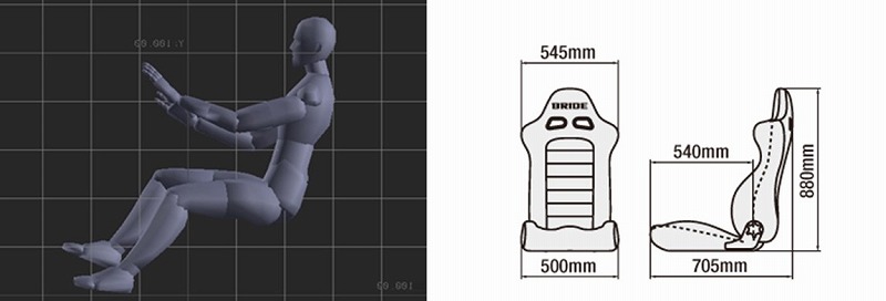 ブリッド エディルブ Bride Edirb 054 プロテインレザー ウルトラスエード リクライニングシート セミバケットシート プレミアムモデル アームレスト装着可 車検ok 保安基準適合 シートレール 別売り シート 自動車パーツ セミバケ シートヒーター 付き