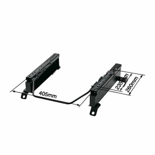 BRIDE ブリッド スーパーシートレール RB タイプ SUPER SEAT RAIL｜Norauto【ノルオート】店 26,455円