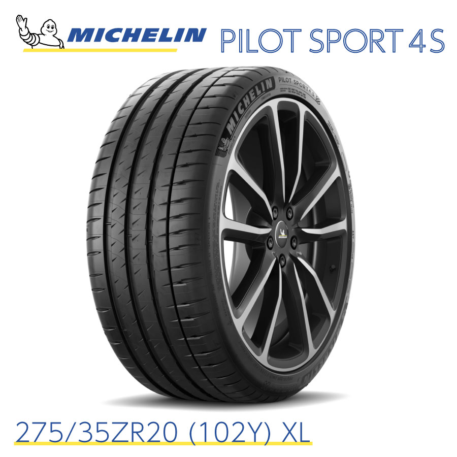 ミシュラン 235/40ZR20 パイロットスポーツ4sタイヤ 4本セット MICHELIN Pilot Sport 4 S 235/40ZR20 (96Y) XL 価格比較 - 価格.com