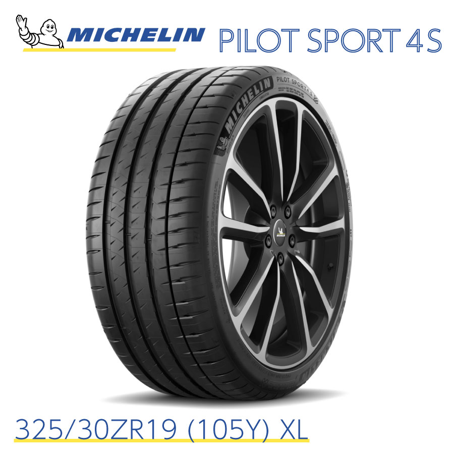 タイヤ・ホイール MICHELIN PILOT SPORT 4S 265/30ZR19 mt706500.jpg