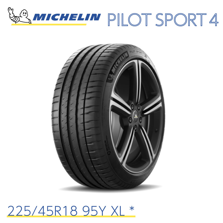 ミシュラン 215/40R18 パイロットスポーツ4S【4本セット】 ミシュラン 正規品 4本セット価格 215/40R18 (89Y) XL (215