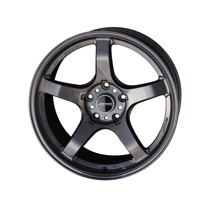 4本セットでお得 送料無料 Ame Kyoho Tracer かっこいい ホイール トレーサーgt V Kyoho ホイール トレーサーgt V 18 インチ 9 5 5h Pcd 100 114 3 Tracer Ame 共豊 ガンブラック かっこいい 車 Norauto ノルオート 店