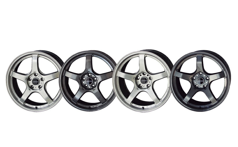 楽天市場 Kyoho ホイール トレーサーgt V 18 インチ 10 5 5h Pcd 114 3 Tracer Ame 共豊 マットハイパーシルバー かっこいい 車 Norauto ノルオート 楽天市場店