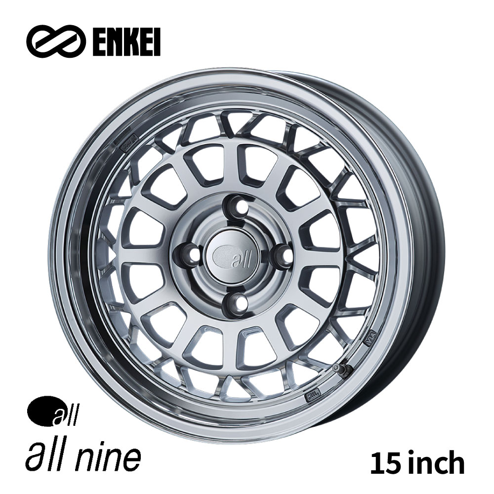 楽天市場】エンケイ ホイール パフォーマンスライン PF03 15インチ 6J