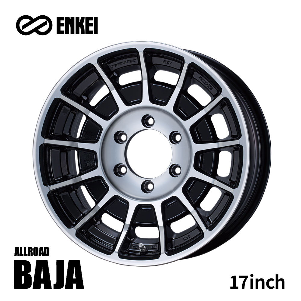 楽天市場】ENKEI エンケイ ホイール ALLROAD BAJA オールロード
