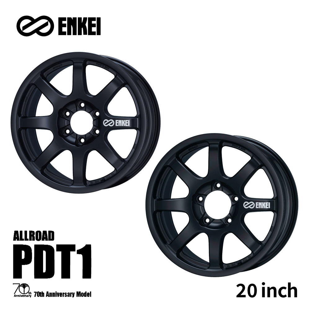 20インチ ENKEI オールロード PDT1 ホイール 4本セット ENKEI オフロードタイヤ ホイール4本セット エンケイ ALLROAD