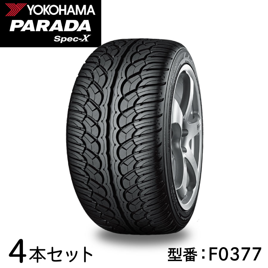 2021年製 ヨコハマ PARADA spec-X 295/35Ｒ24 2本組み f0377-4.jpg