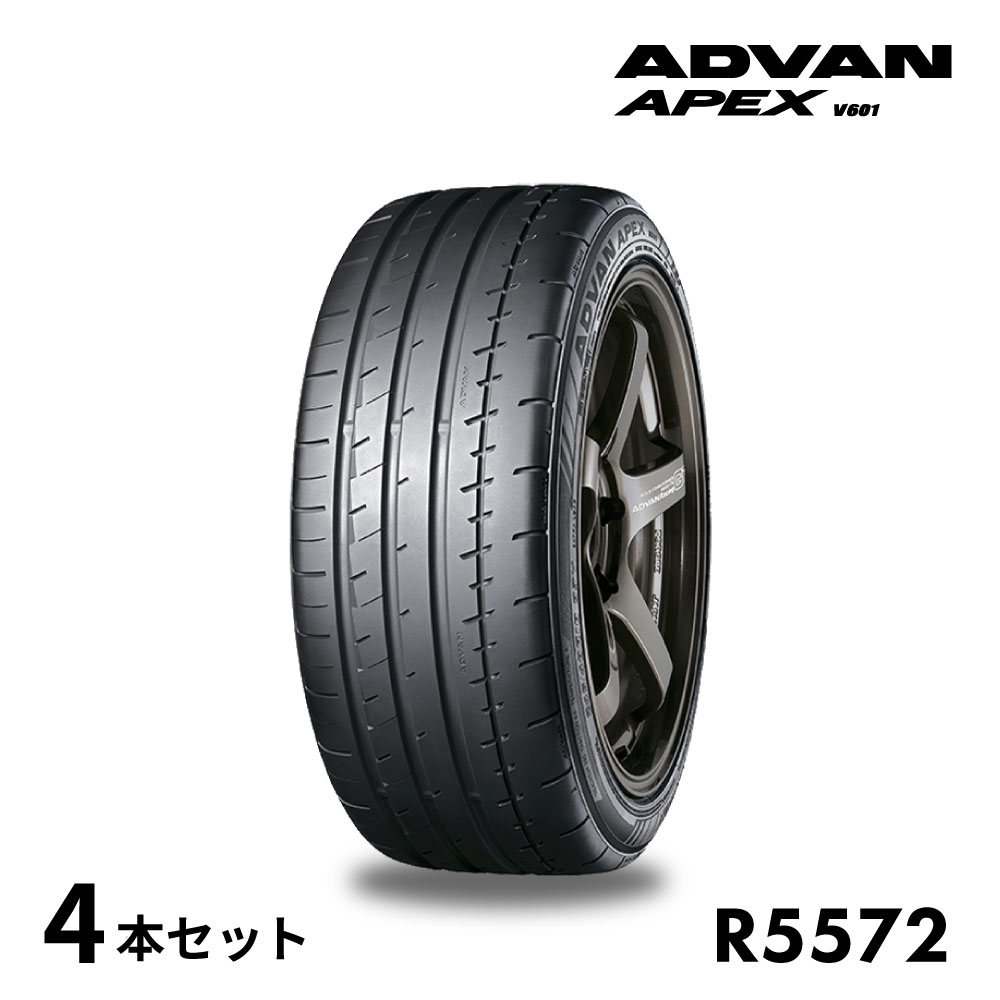 楽天市場】4本セット ヨコハマタイヤ ADVAN APEX V601 R5551 275/35R19