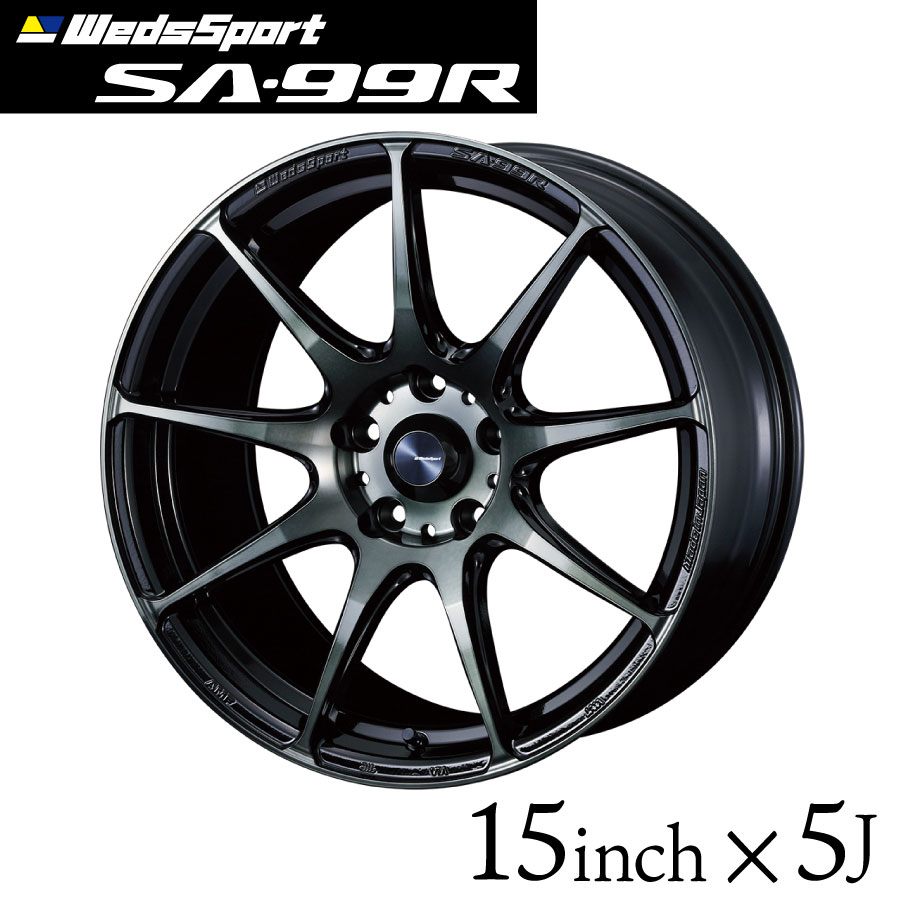 【美品】ウェッズスポーツ SA-15R 17×7.5+45 pcd100 5穴 Amazon.co.jp: ウェッズ アルミホイール Weds Sport SA-15R GBC