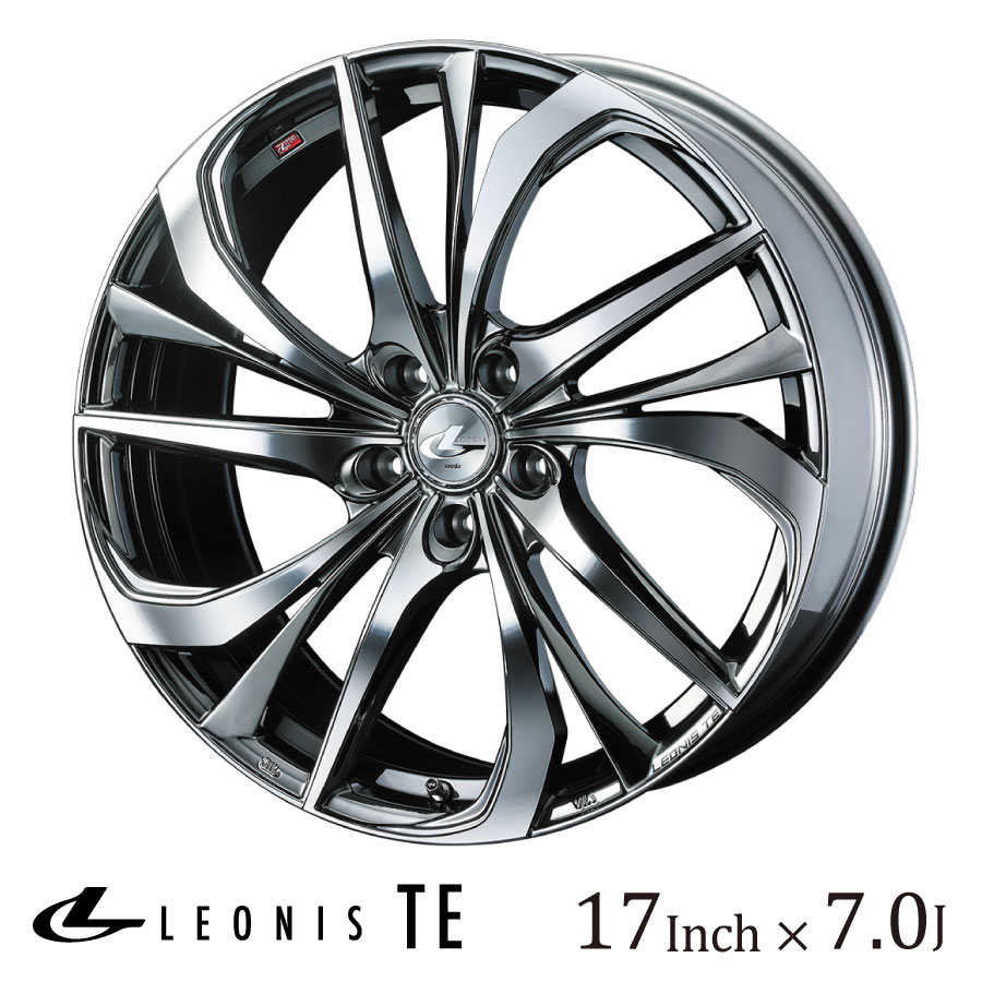 Weds ウェッズ レオニスTE 17インチ 7J 4本 楽天市場】WEDS ウェッズ レオニス TE 17インチ 7J カラー:PBMC