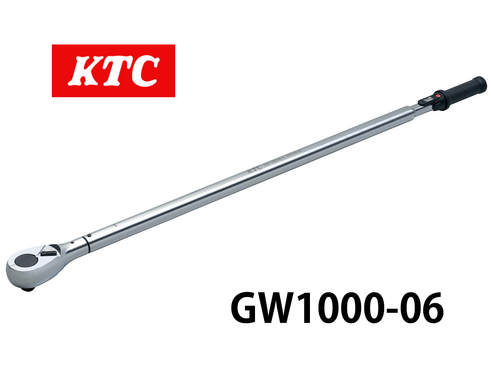 KTC GW1000-06 19.0プレセット型トルクレンチ-