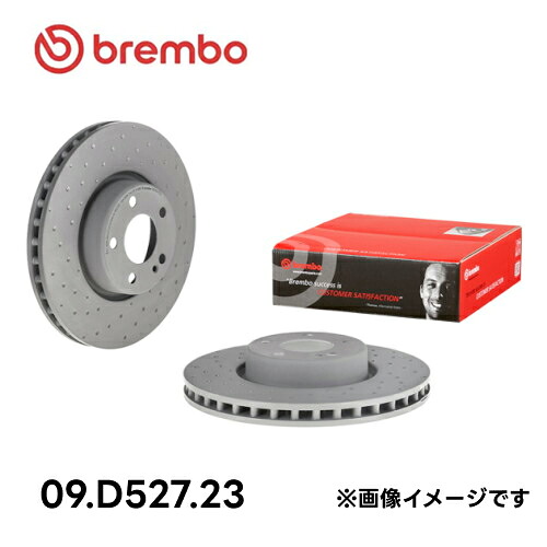09.D527.23 ブレンボ ブレーキディスク ローター 左右セット 2枚 ブレーキローター Brembo スタンダードタイプ 純正同等 純正互換品番 0004212112 A0004212112｜Norauto【ノルオート】店