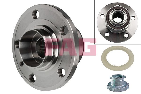 ハブ　713610470 適合車種 Audi アウディ A3/S3 8L A4 A5 A6/S6/RS6 A8 Q5 TT VW フォルクスワーゲン ニュービートル ゴルフ５ ジェッタ パサート トゥーラン