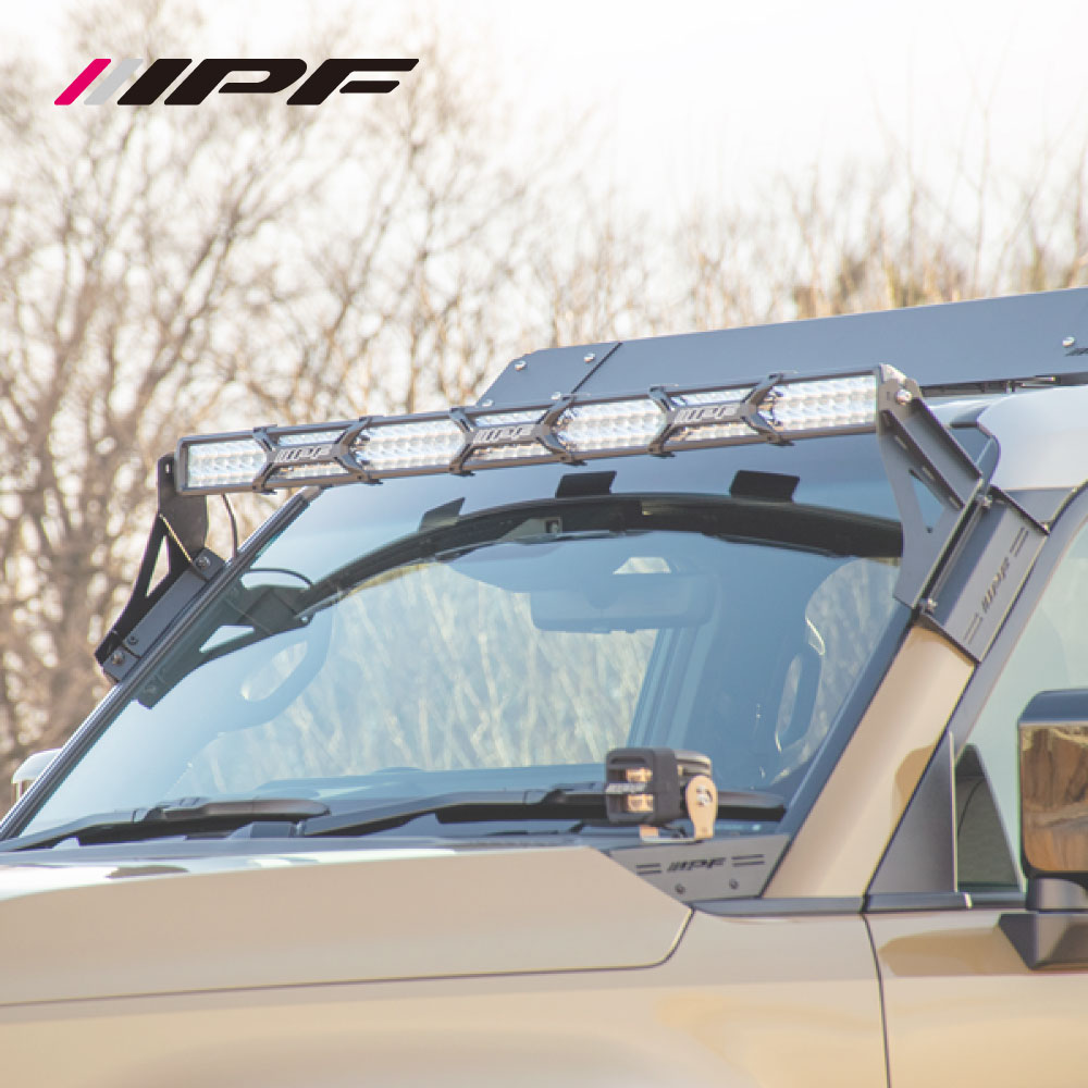 652LC2 ライトバーブラケットセットforランドクルーザー250 IPF 1年保証|Norauto【ノルオート】店