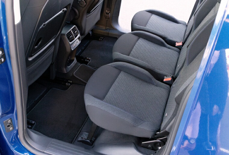 ASSO フロア&トランクマット ネオタフト Fiat Doblo フィアット ドブロ シトロエン ベルランゴ プジョー リフター 5人乗り専用 フロアマット アッソ カー用品 車用品 AO-064|Norauto【ノルオート】店