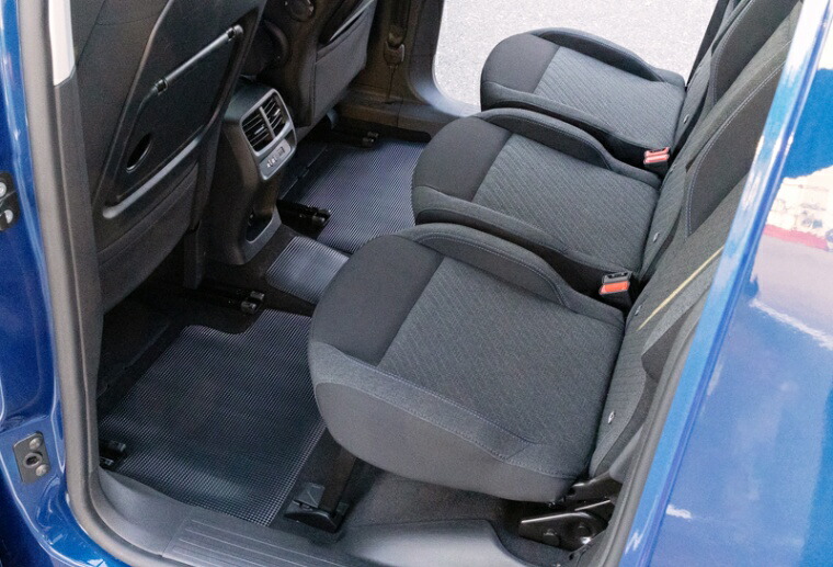 ASSO フロア&トランクマット PVCシート Fiat Doblo フィアット ドブロ シトロエン ベルランゴ プジョー リフター 5人乗り専用 フロアマット アッソ カー用品 車用品 AO-065|Norauto【ノルオート】店
