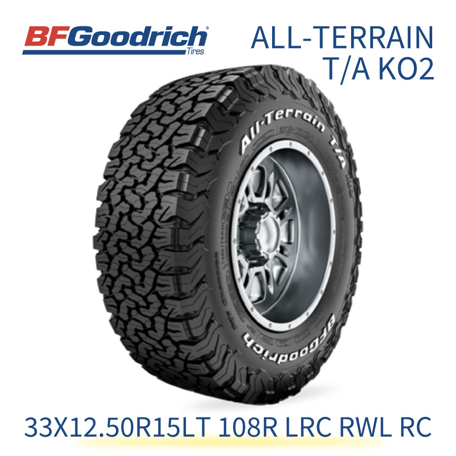 なるなる BFグットリッチ BFグッドリッチ 235/60R18 107H 1本 トレールテレーン T/A