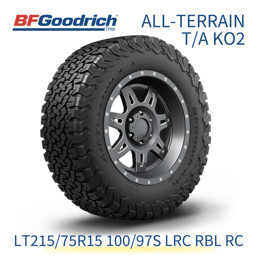 楽天市場】【正規輸入品】BFGoodrich マッドテレーン LT305/70R16 124