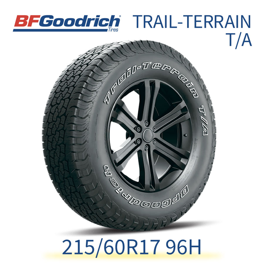 楽天市場】【正規輸入品】BFGoodrich トレールテレーン 225/60R17 99H