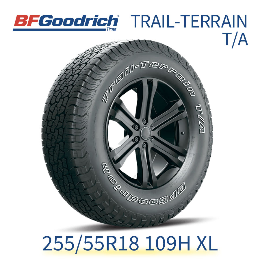 BFグッドリッチ トレイルテレーン 245/50R20 4本セット BFグッドリッチ 245/50R20 BFGoodrich TRAIL-TERRAIN T/A 245/50