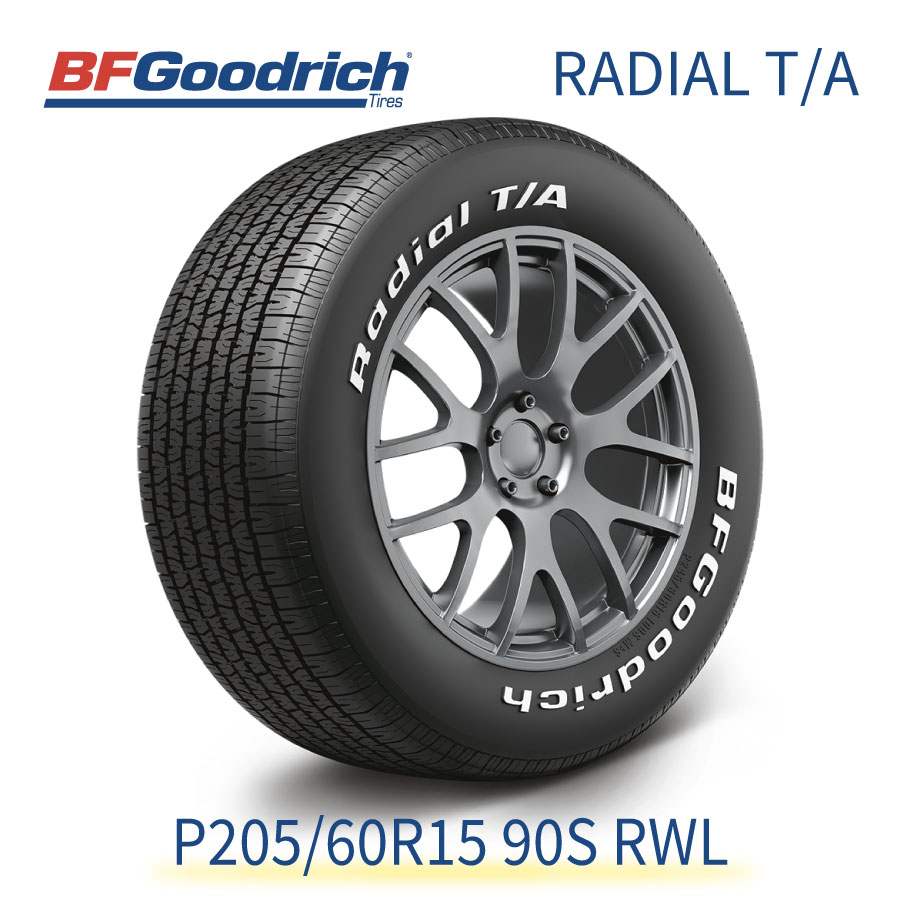 楽天市場】【正規輸入品】BFGoodrich ラジアルTA P195/60R15 87S