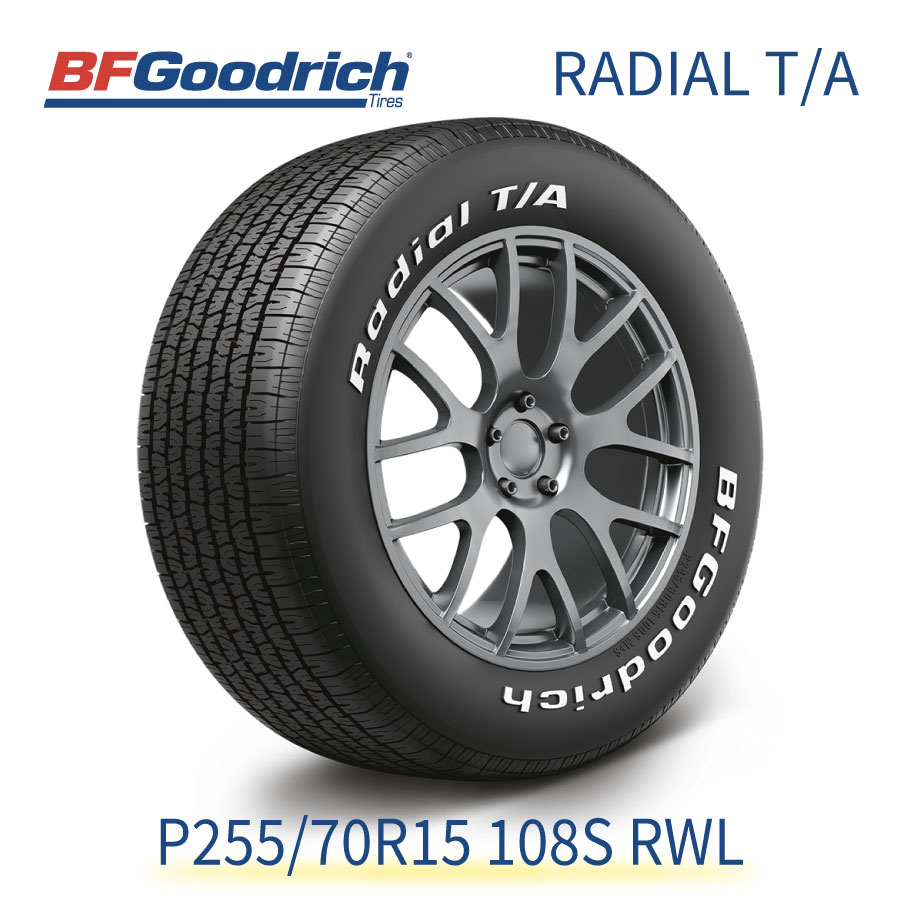 【楽天市場】【正規輸入品】BFGoodrich ラジアルTA P155/80R15 