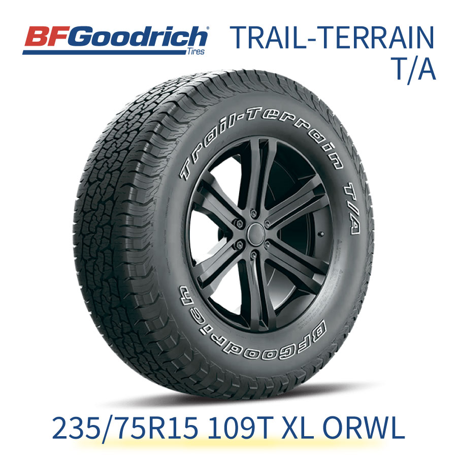 正規輸入品 BFGoodrich マッドテレーン LT285/75R16 126/123Q LRE RBL