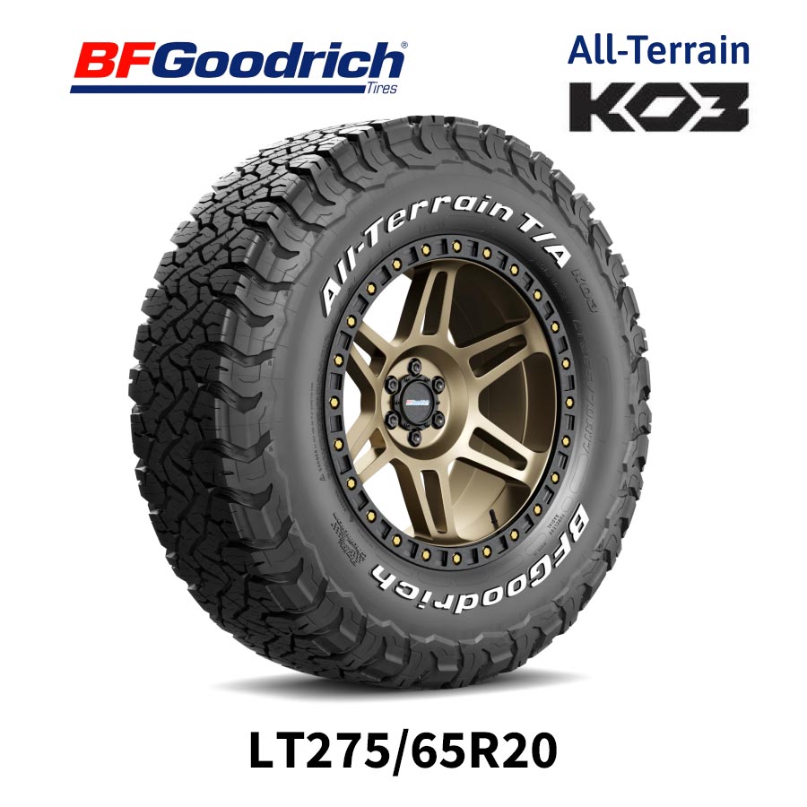 楽天市場】BFGoodrich オールテレーンT/A KO3 LT295/60R20 126/123S