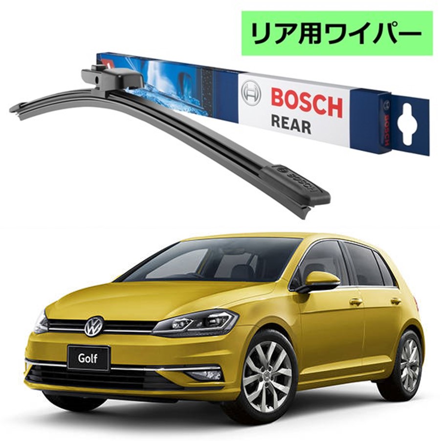 楽天市場】BOSCH リアワイパー 3397008634 A282H Volkswagen