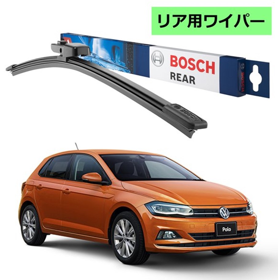 楽天市場】BOSCH リアワイパー 3397008634 A282H Volkswagen フォルクスワーゲン ゴルフ 5G1 ゴルフ7 ボッシュ  ワイパー フラットワイパー 輸入車 ワイパーブレード 替え ウインドウケア ビビリ音 低減 コーティング ゴム :  Norauto【ノルオート】楽天市場店