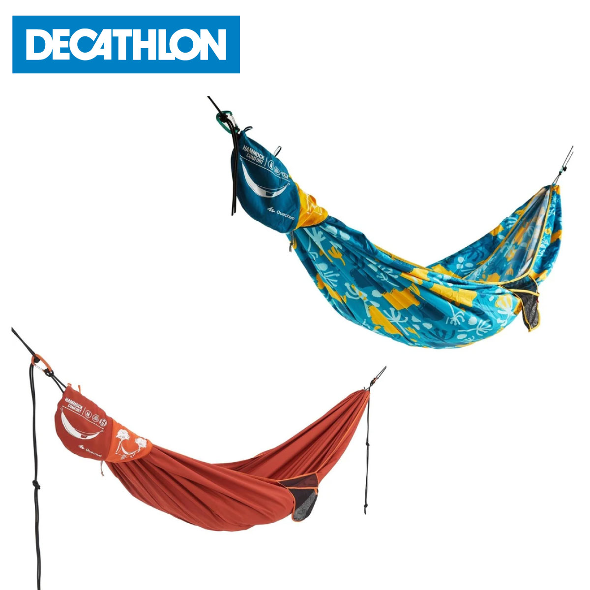 楽天市場 Quechua ケシュア キャンプ 登山 ハイキング ハンモック Comfort 2人用 デカトロン Decathlon Norauto ノルオート 楽天市場店